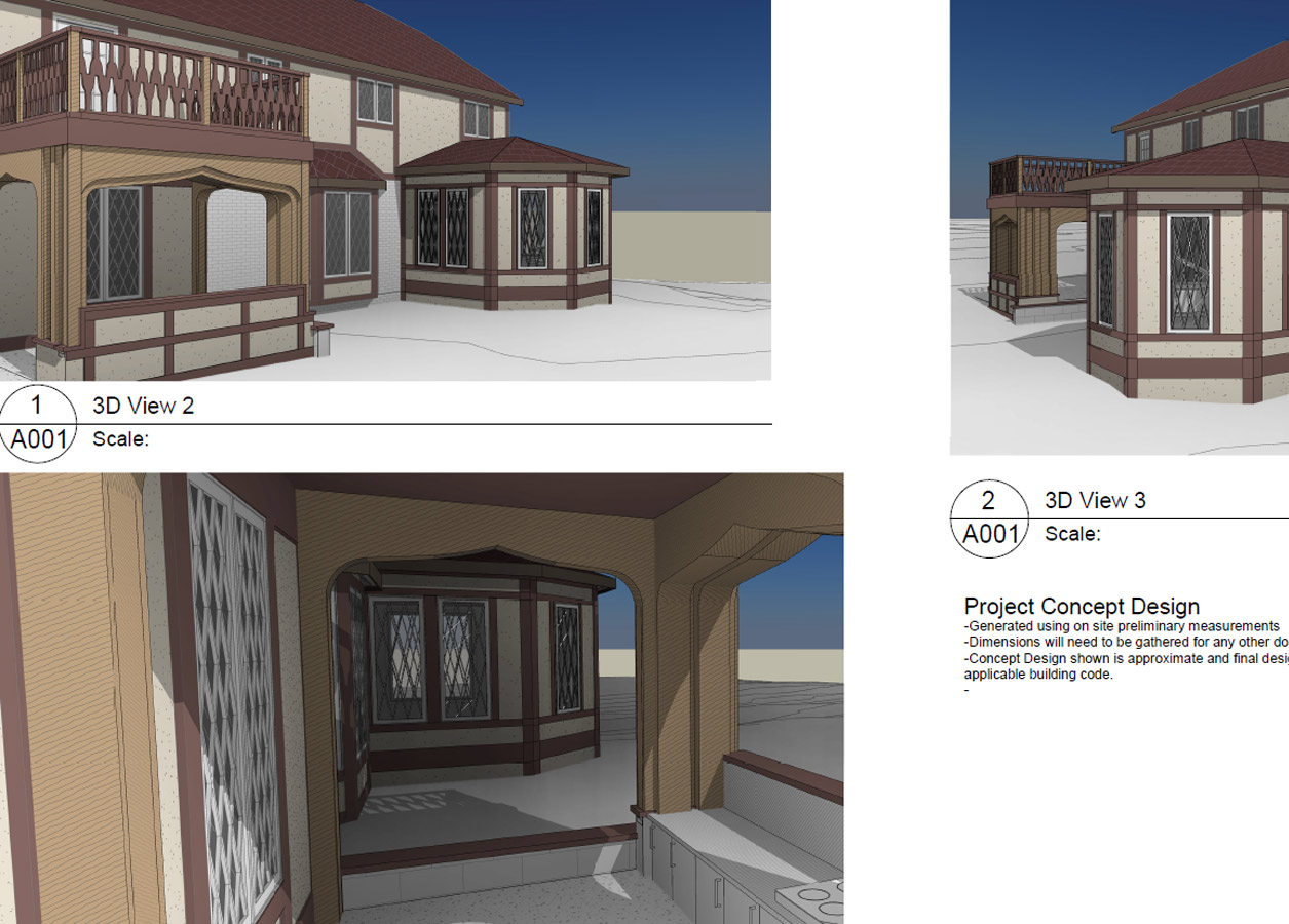 Concept Drawing Concept Design