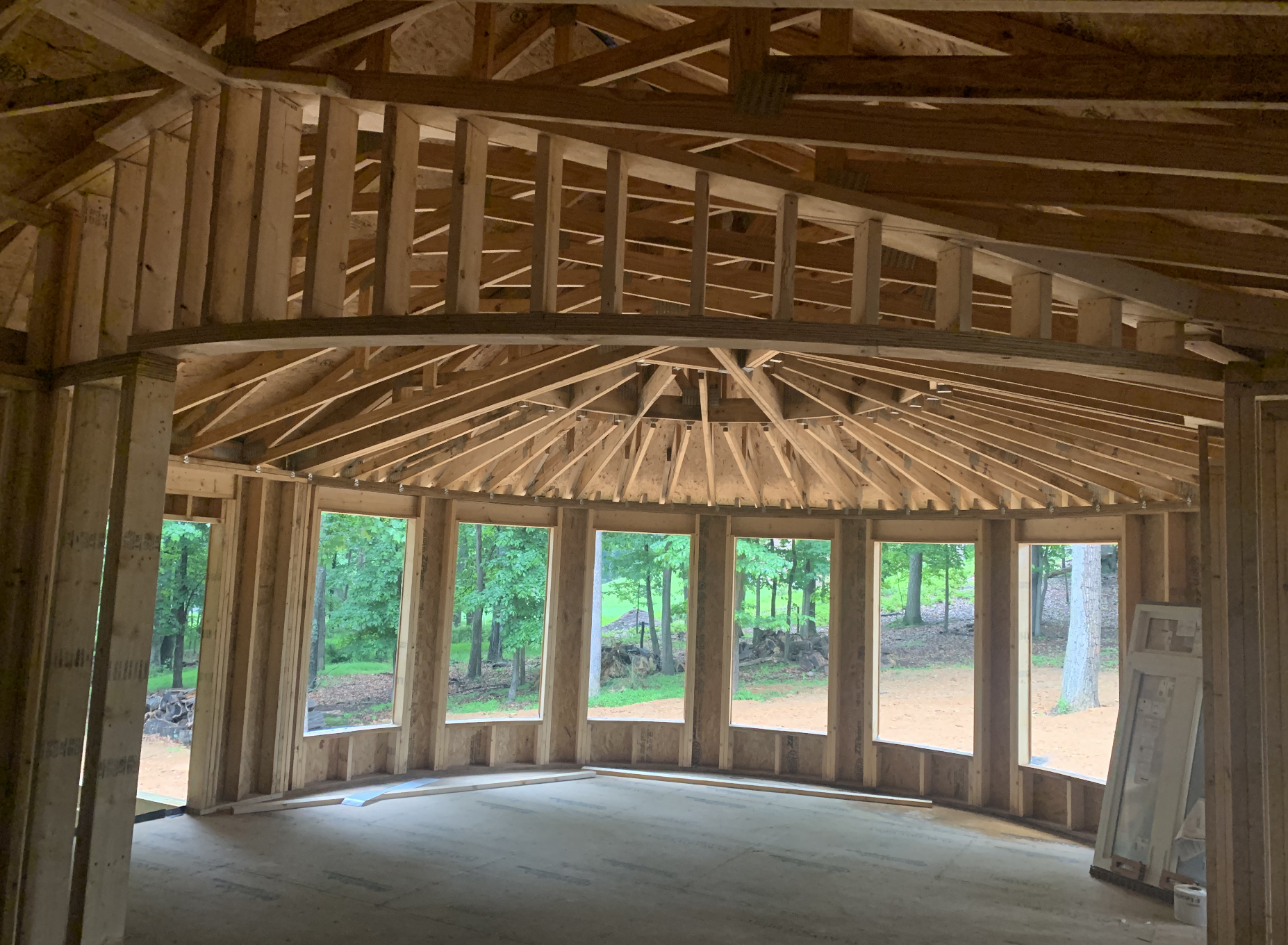 vonical roof framing