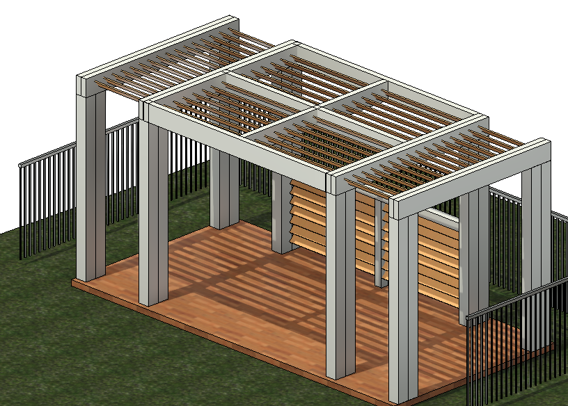 Bim model with topography